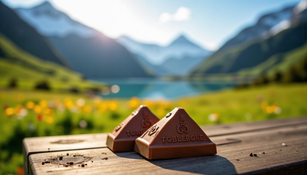 Le Toblerone : Une icône chocolatée au cœur de la Suisse ?