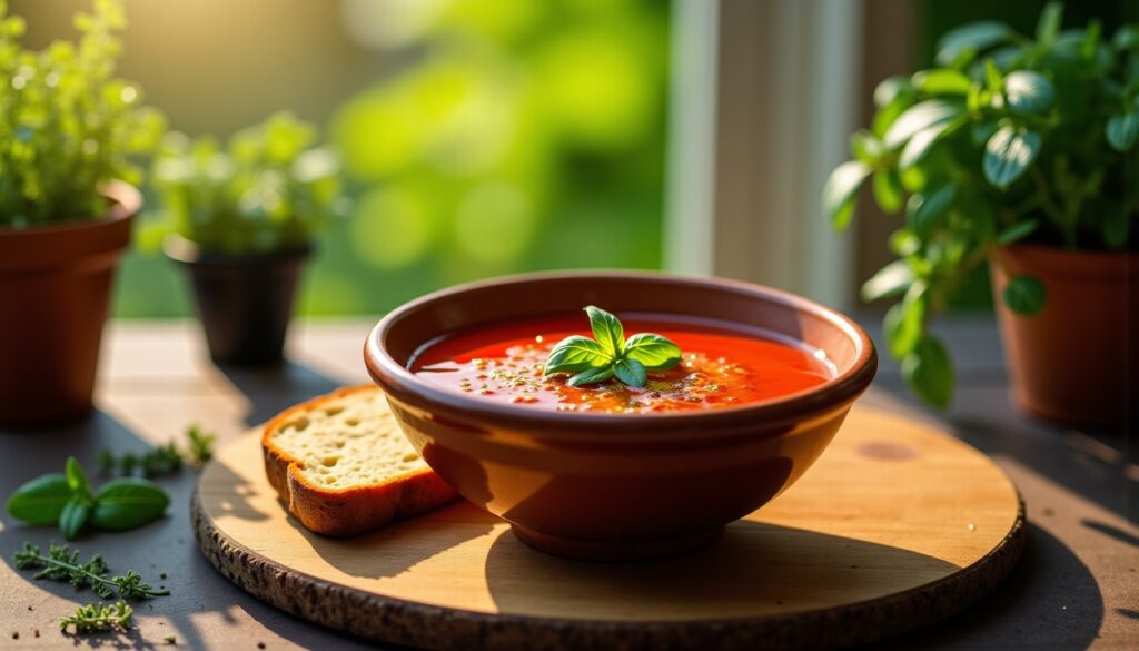 Soupe de Tomates Authentique : La Recette Maison Simple et Traditionnelle