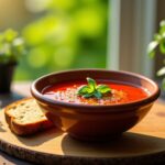 Soupe de Tomates Authentique : La Recette Maison Simple et Traditionnelle