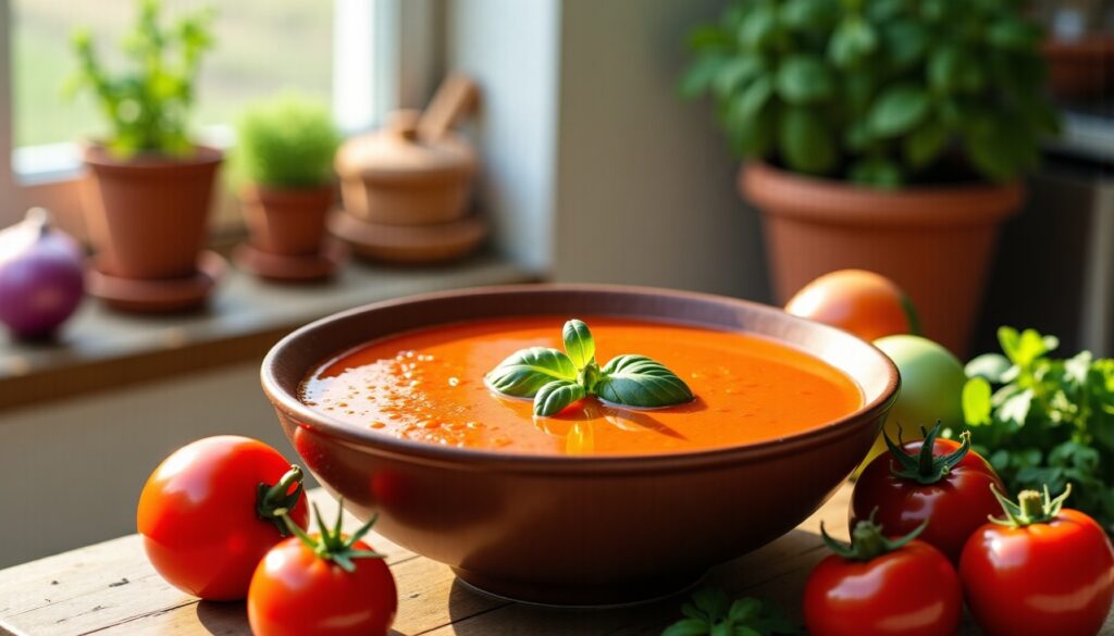 Gaspacho Andalou : La Recette Facile pour un Coup de Fraîcheur estival
