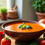 Gaspacho Andalou : La Recette Facile pour un Coup de Fraîcheur estival