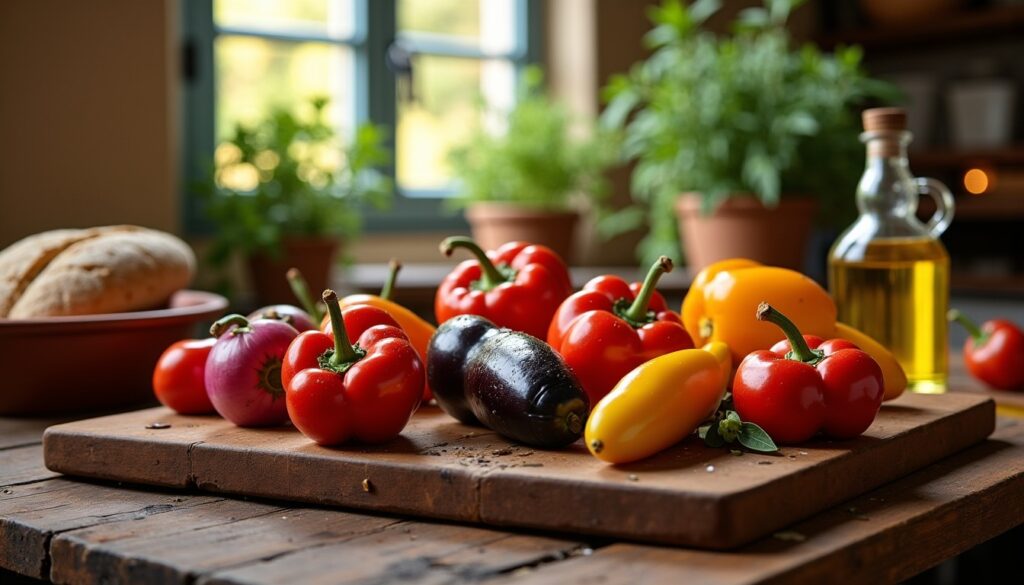 Escalivade Catalane : recette authentique traditionnelle cuite au four