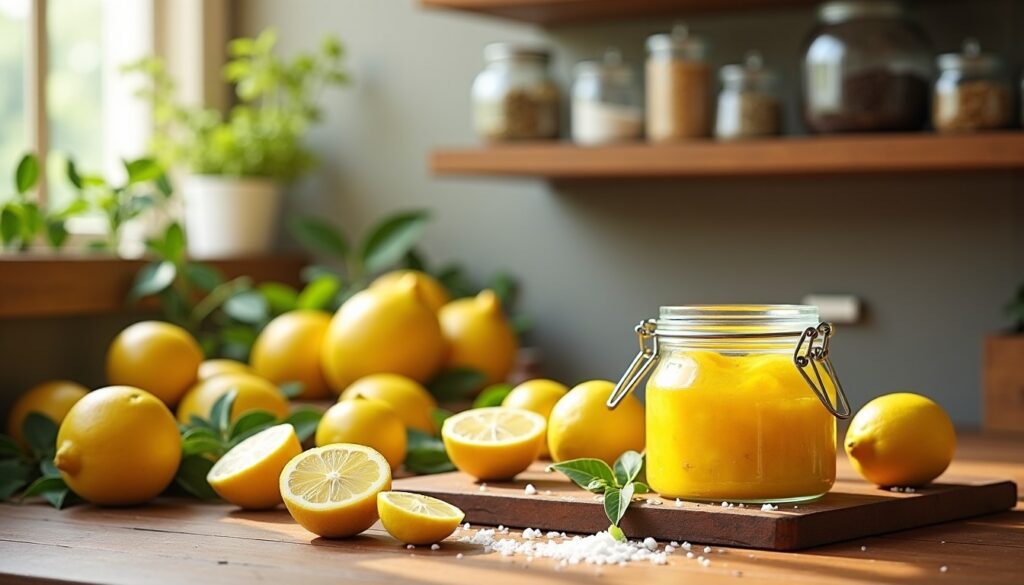Préparez Vos Citrons Confits Maison : Recette Simple et Inratable