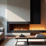 Cheminée design : alliez chaleur accueillante et style affirmé dans votre intérieur contemporain