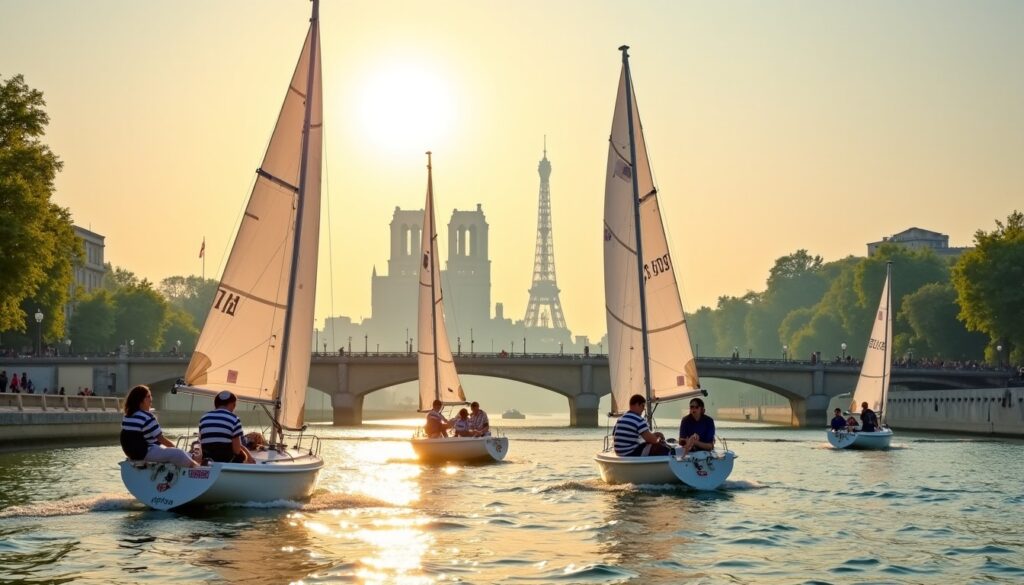 Découvrez les plus belles destinations pour naviguer à Paris