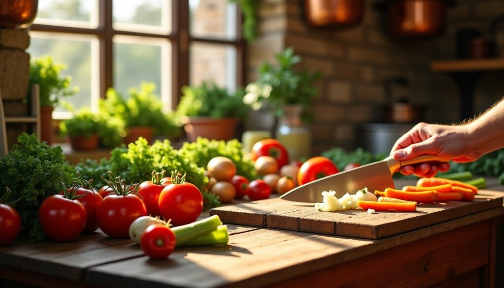 Soffritto : L’Essence Aromatique au Cœur de la Cuisine Italienne
