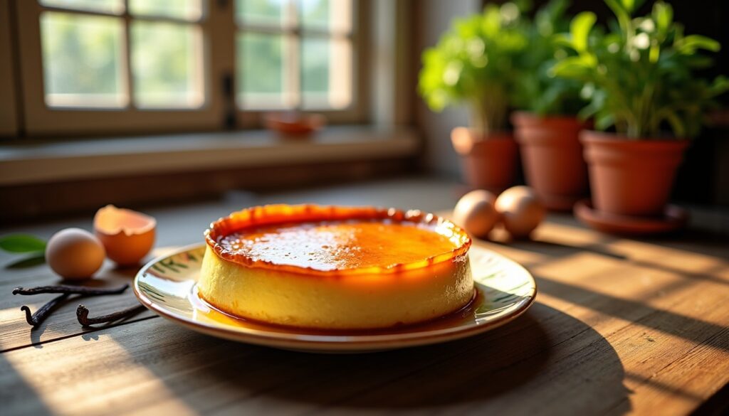 Recette Traditionnelle du Flan aux Œufs au Four : Simple et Savoureuse