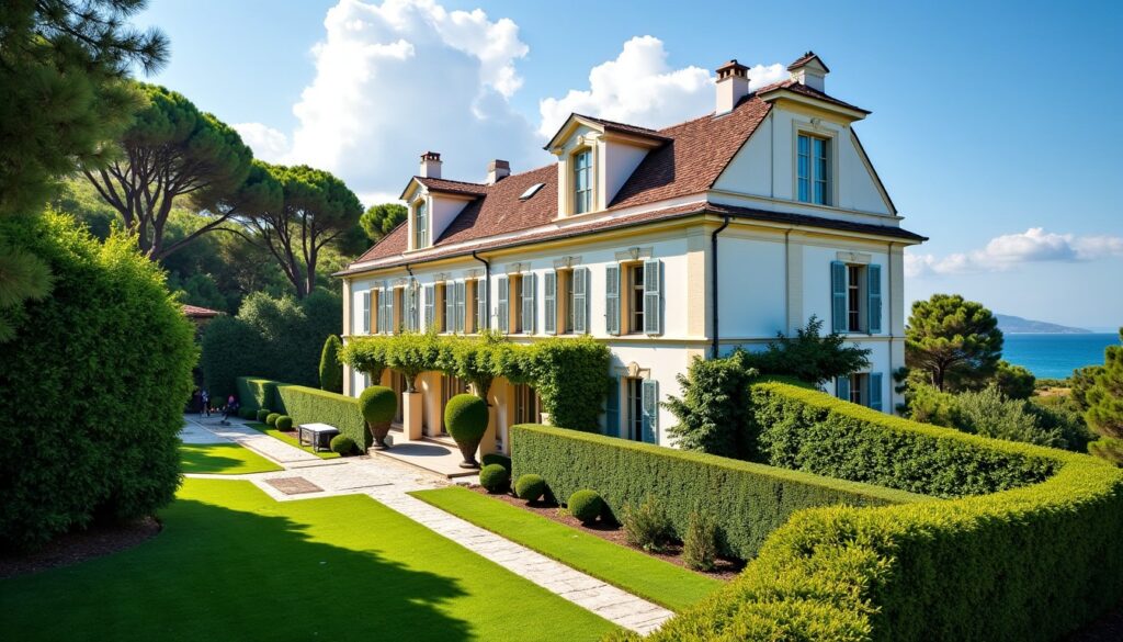 Découvrez les mystères enchanteurs de la majestueuse Villa Leopolda