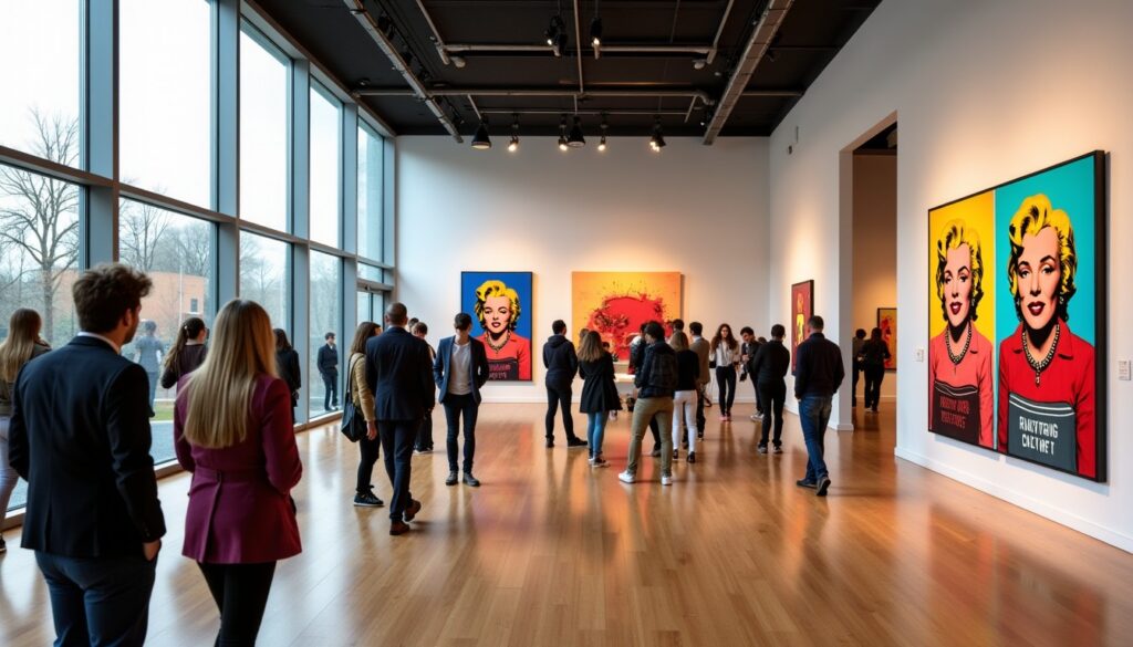Le pop art et ses icônes