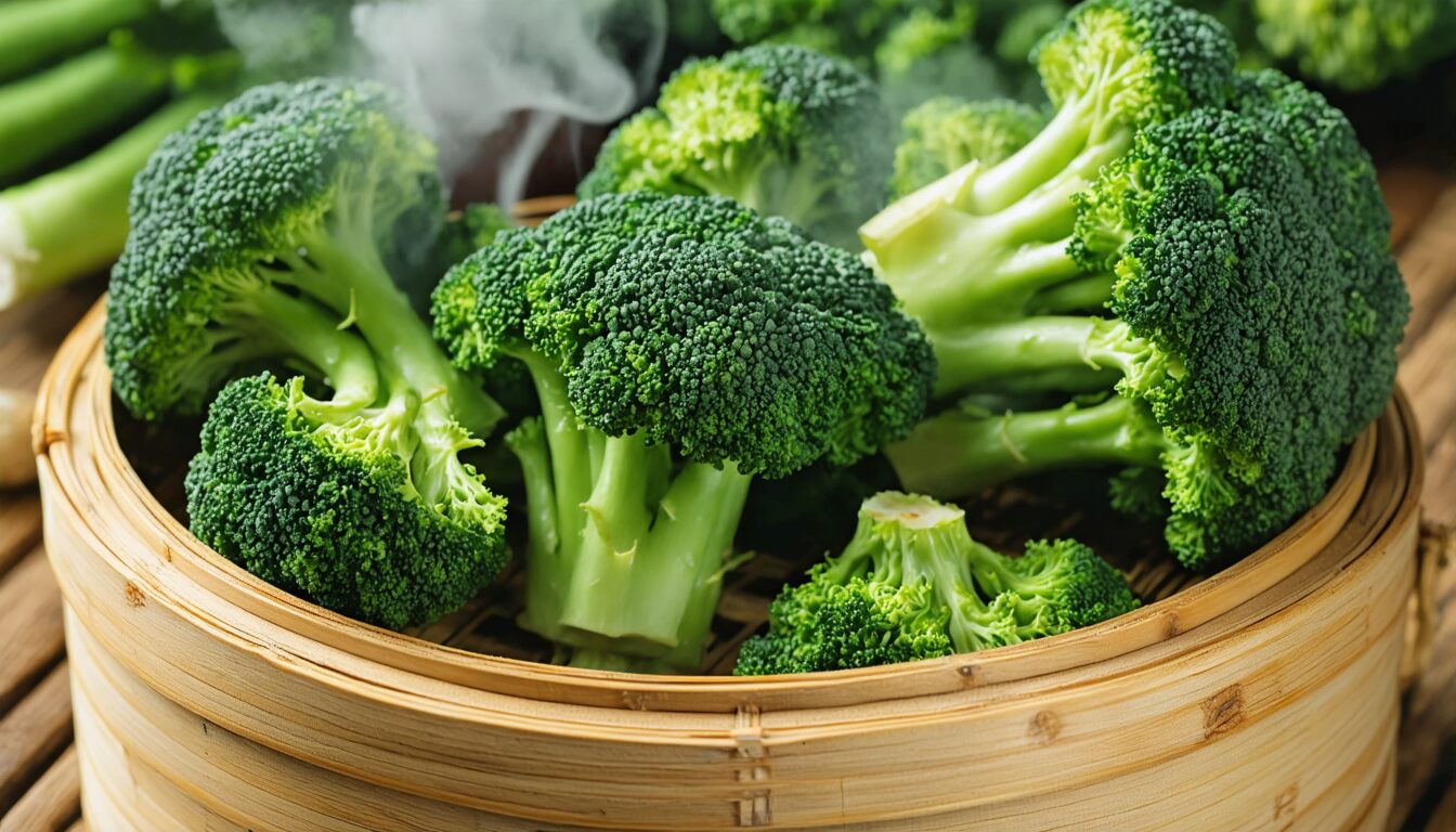 découvrez nos techniques de cuisson incontournables pour des brocolis frais parfaitement cuisinés et savourez des recettes délicieuses et faciles à réaliser.