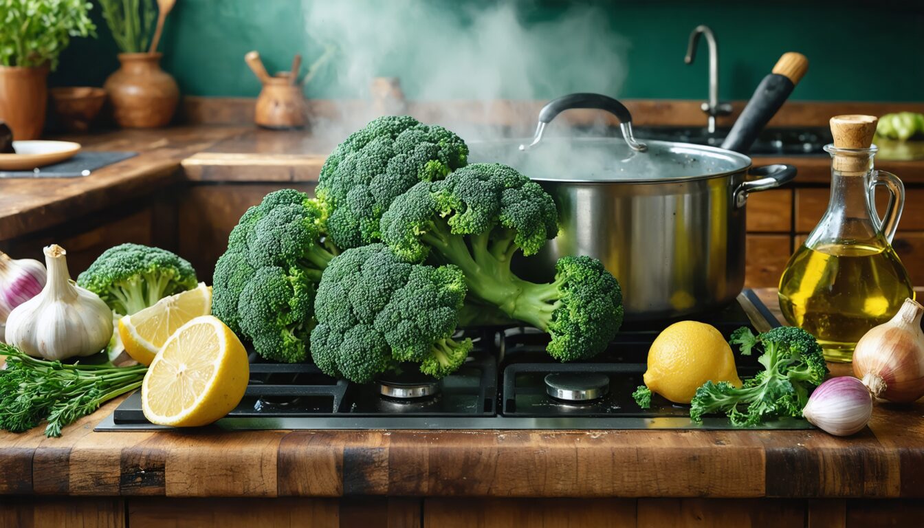 découvrez les meilleures techniques de cuisson des brocolis frais et des recettes savoureuses pour sublimer ce légume vert riche en nutriments.