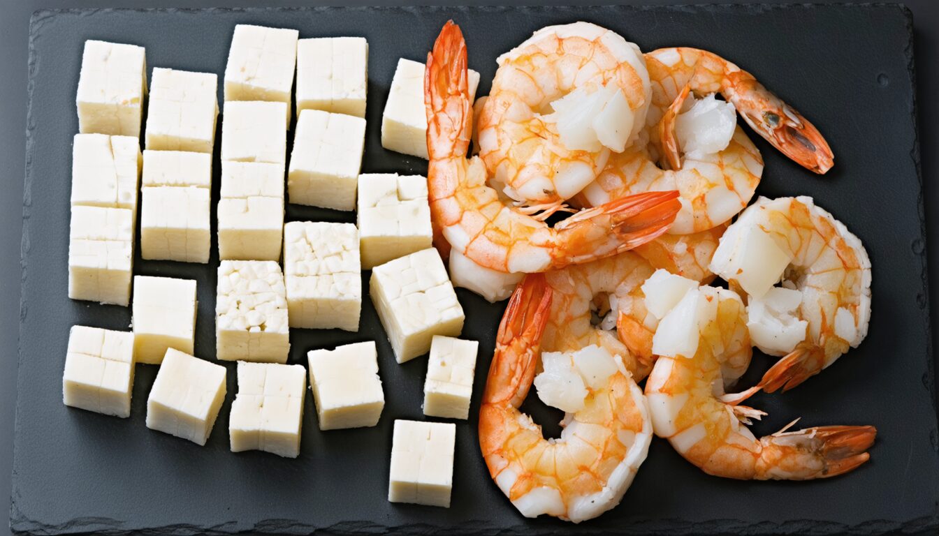 découvrez notre ceviche péruvien authentique à la leche de tigre, mêlant la fraîcheur de la daurade sublimée et la gourmandise des crevettes dans une explosion de saveurs traditionnelles.