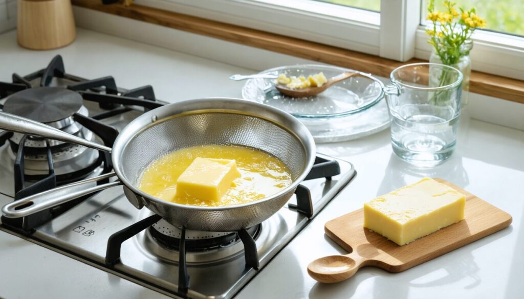 Comment Préparer un Beurre Clarifié Maison : La Recette Facile et Rapide