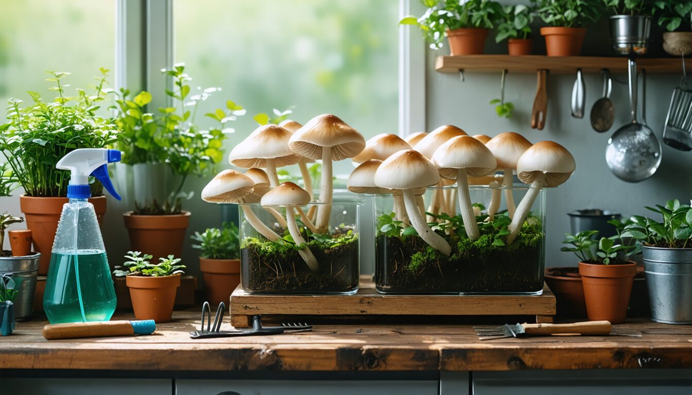 découvrez notre guide pratique pour cultiver facilement vos propres champignons de paris à la maison. astuces simples et conseils pour une récolte réussie.