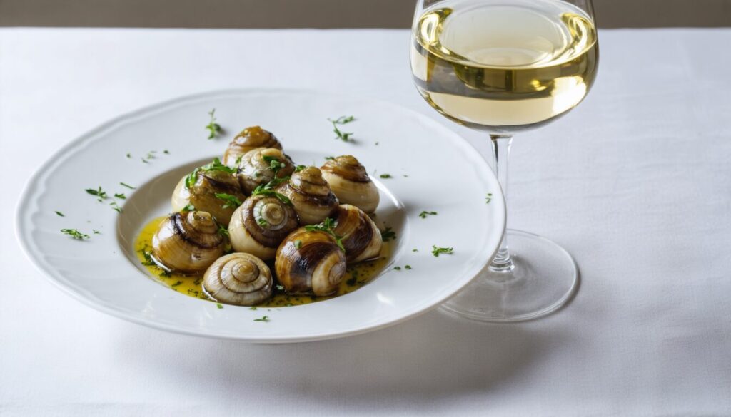 Les accords mets et vins idéaux pour sublimer vos escargots