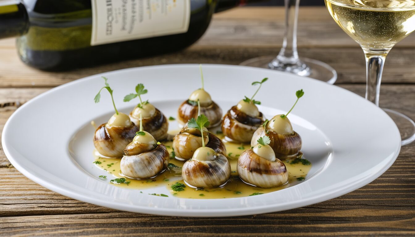 découvrez les accords mets et vins parfaits pour sublimer la dégustation de vos escargots et ravir vos papilles.