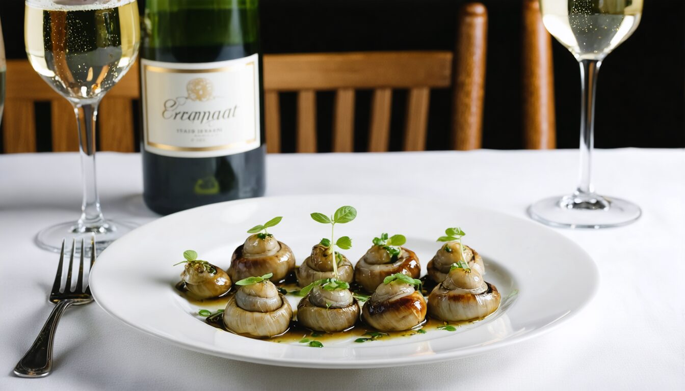 découvrez les accords mets et vins parfaits pour sublimer la saveur de vos escargots et impressionner vos convives lors de vos repas.