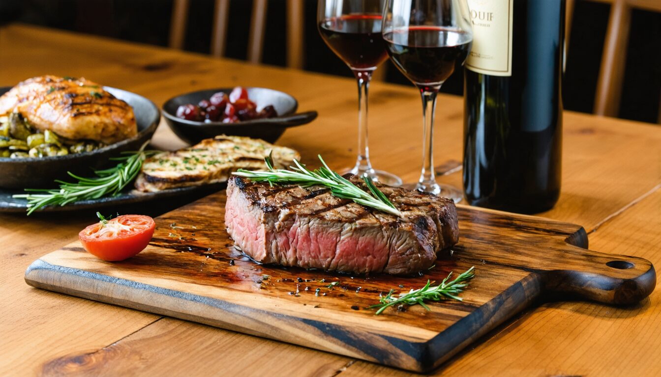 découvrez les accords mets-vins incontournables pour sublimer une côte de bœuf et ravir vos papilles lors de vos repas gourmands.