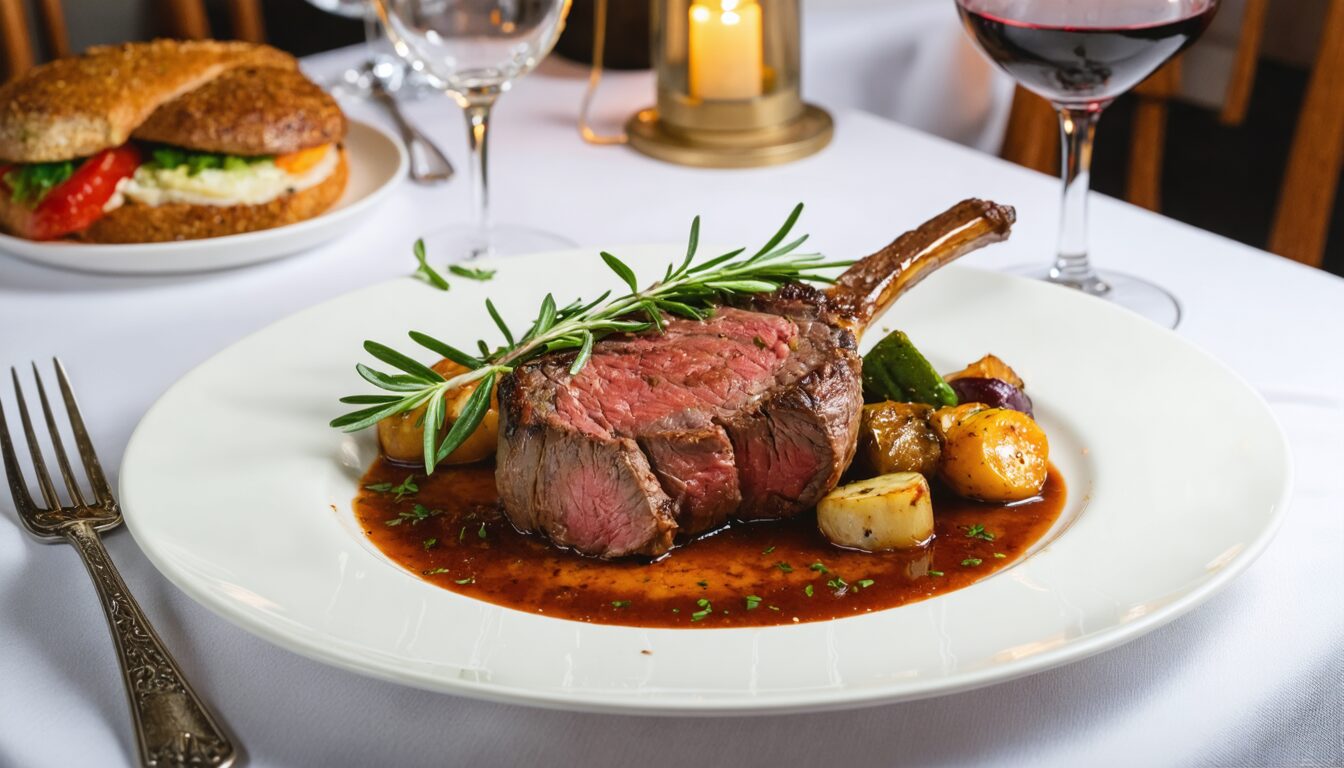 découvrez les accords mets-vins incontournables pour sublimer une côte de bœuf et révéler toute la richesse de ses saveurs.
