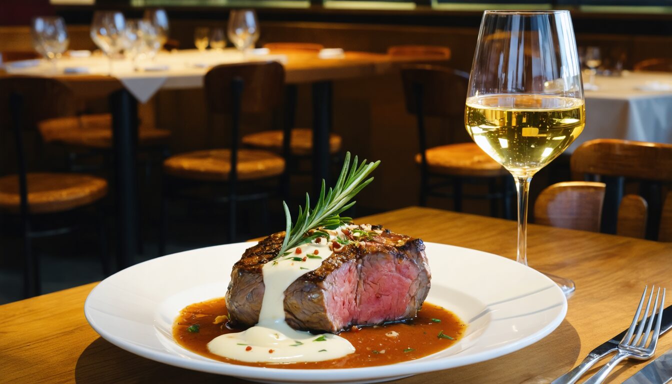 découvrez les accords mets-vins incontournables pour sublimer une côte de bœuf et épater vos convives avec des saveurs parfaitement harmonisées.