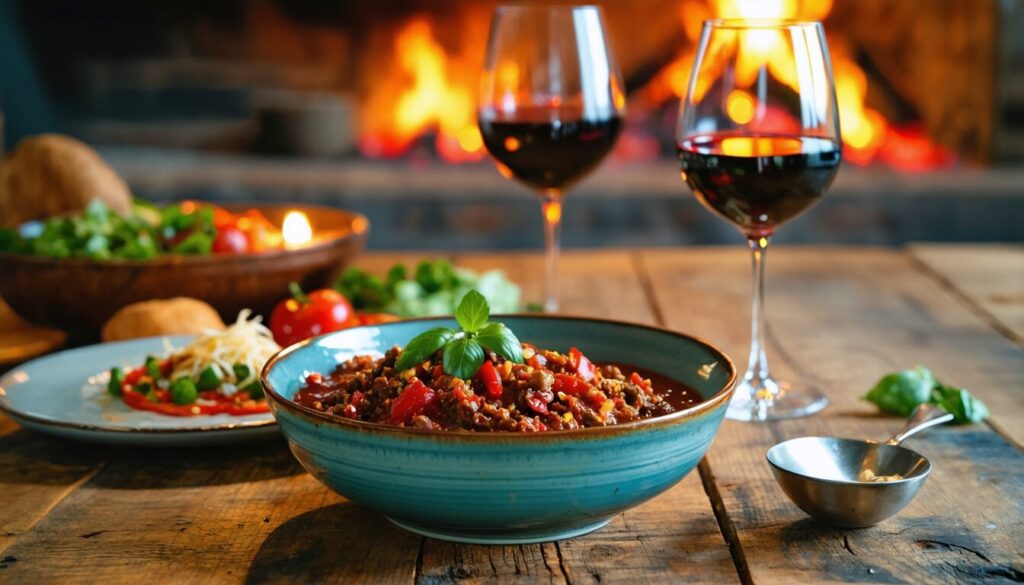 Les accords parfaits entre vins et chili con carne : nos suggestions gourmandes