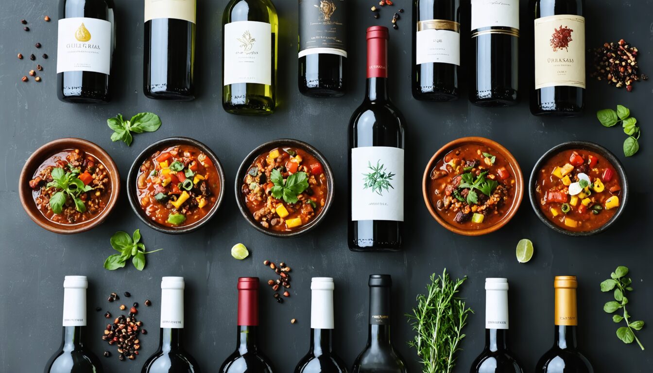 découvrez nos suggestions gourmandes pour des accords parfaits entre vins et chili con carne, et sublimez vos repas avec des saveurs harmonieuses.