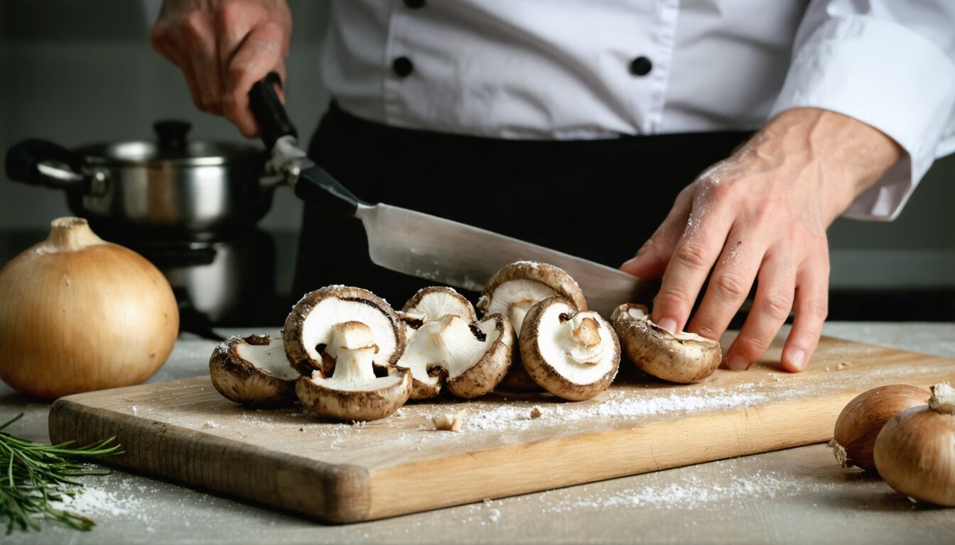 découvrez les astuces incontournables pour nettoyer vos champignons efficacement et préserver leur saveur naturelle. un guide pratique pour des champignons impeccables à chaque utilisation.