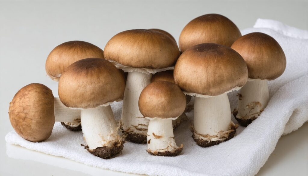 Les astuces incontournables pour nettoyer vos champignons avec efficacité