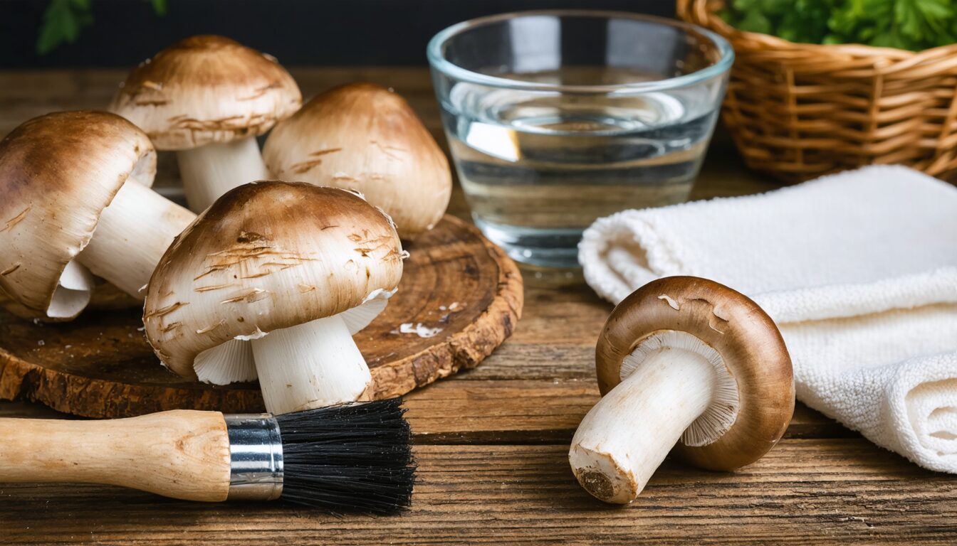 découvrez les meilleures astuces pour nettoyer vos champignons efficacement, en préservant leur saveur et leur texture. apprenez les techniques simples et rapides pour un résultat optimal.