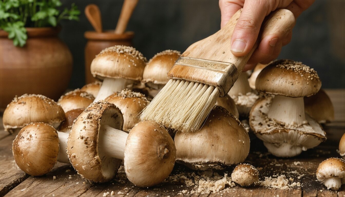 découvrez les astuces incontournables pour nettoyer vos champignons rapidement et efficacement, afin de préserver leur saveur et leur texture.