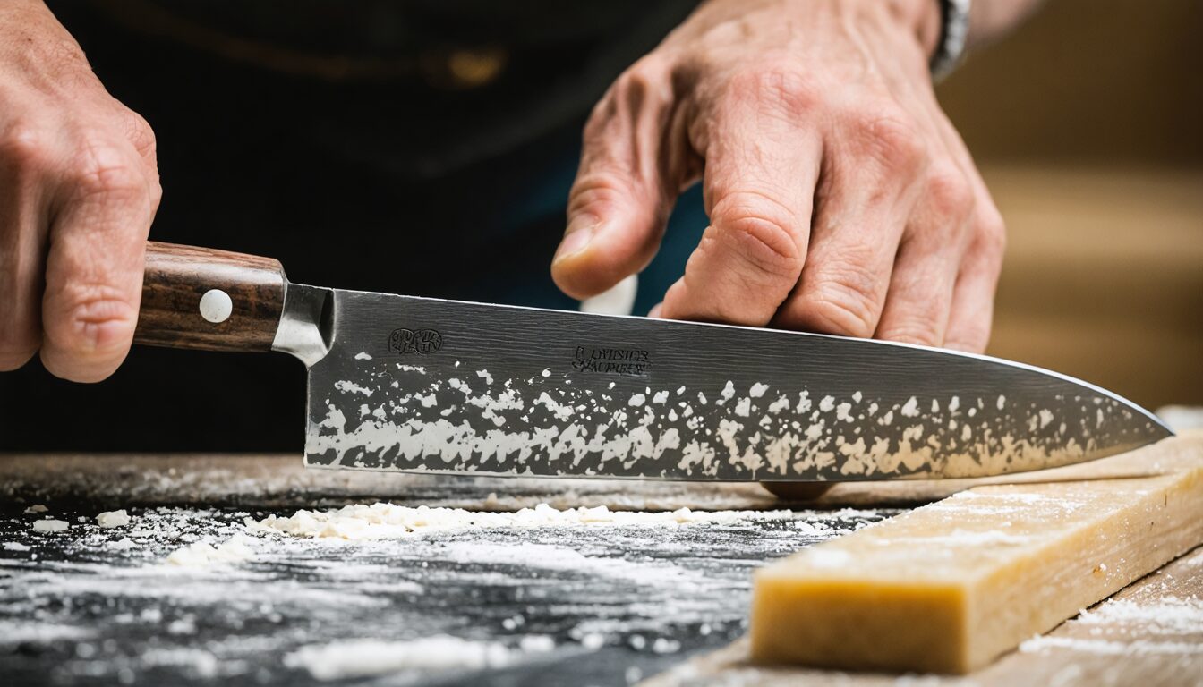 découvrez notre guide ultime pour maîtriser l'art de l'aiguisage et apprendre à affûter un couteau avec précision. améliorez vos compétences et redonnez vie à vos lames.