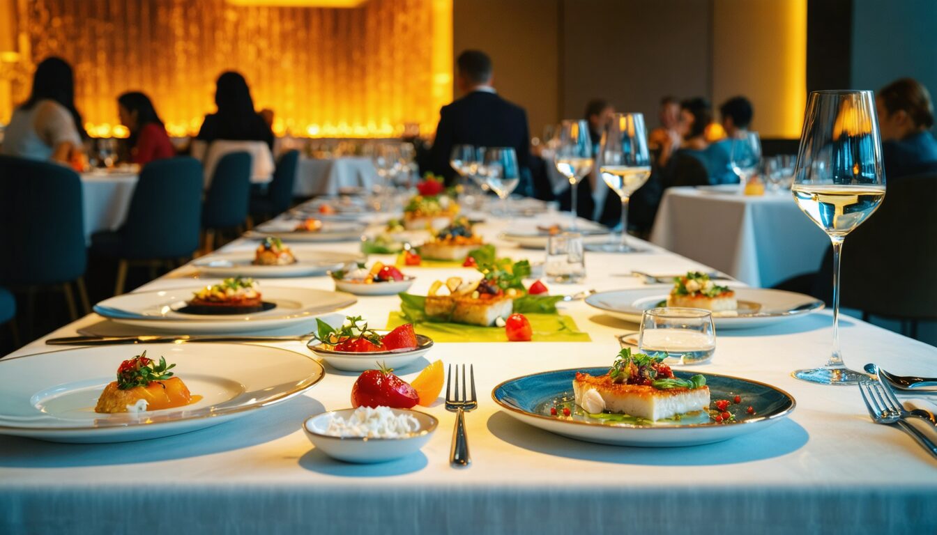 découvrez où vivre une expérience culinaire d’exception qui marie parfaitement sens et créativité pour éveiller vos papilles.