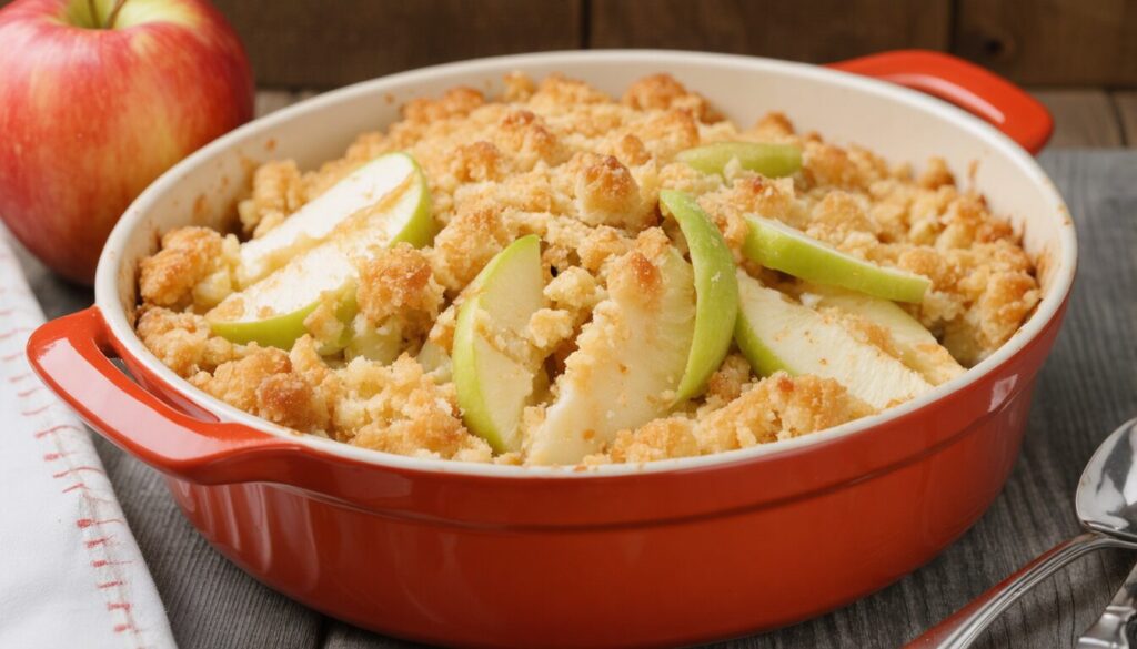 Pommes & délices sucrés : découvrez les variétés idéales pour des tartes, crumbles et desserts irrésistibles