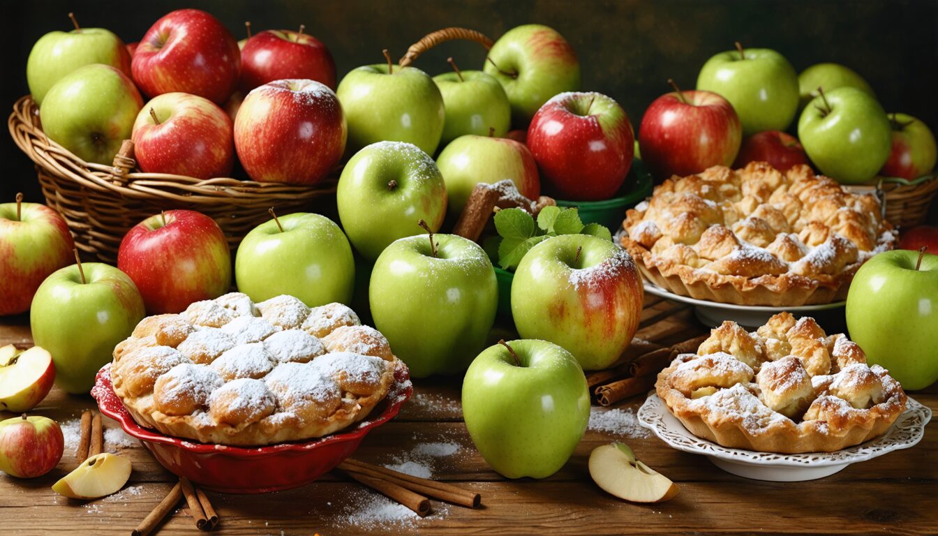 découvrez les meilleures variétés de pommes parfaites pour réaliser des tartes, crumbles et autres desserts sucrés délicieux qui raviront vos papilles.