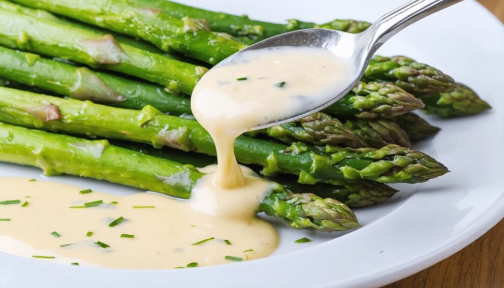 Sauce Mousseline : Le Compagnon Parfait pour sublimer vos Asperges