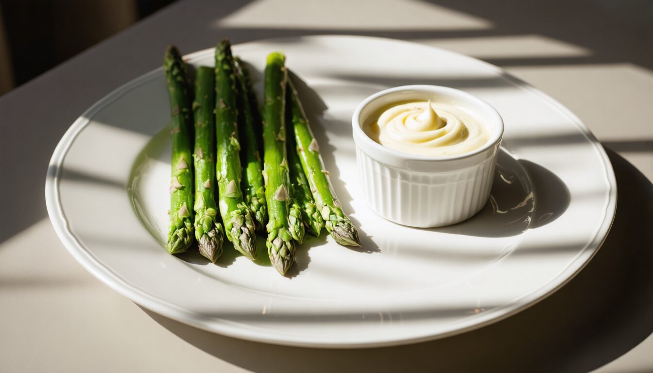 découvrez comment la sauce mousseline peut sublimer vos asperges pour un plat savoureux et élégant. recette facile et astuces gourmandes.