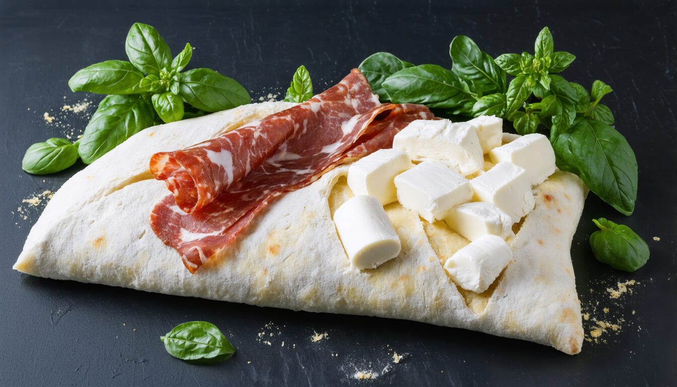 découvrez l'authentique recette italienne du stromboli, un délice traditionnel à base de pâte croustillante et de garniture savoureuse. parfait pour vos repas gourmands et conviviaux.