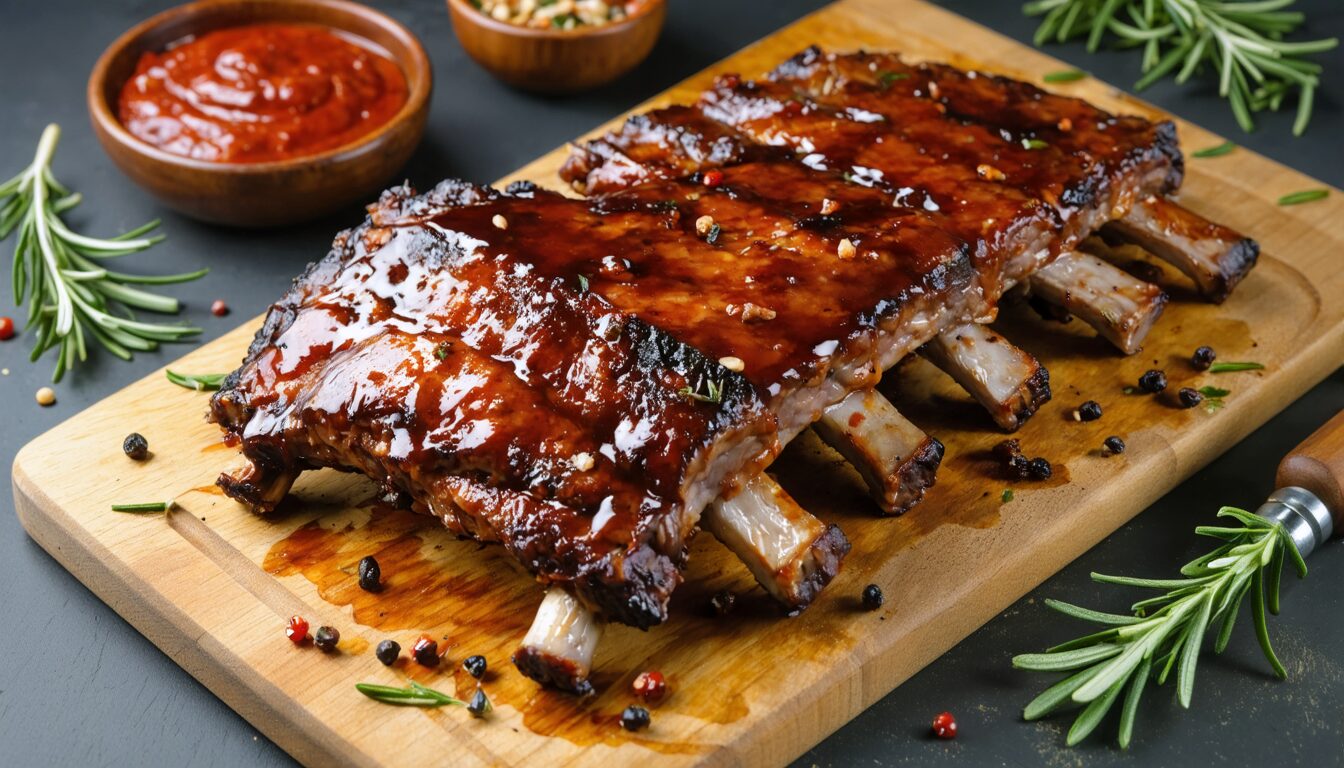 découvrez notre recette facile et inratable de travers de porc fondants au four, parfaite pour régaler toute la famille avec un plat savoureux et gourmand.