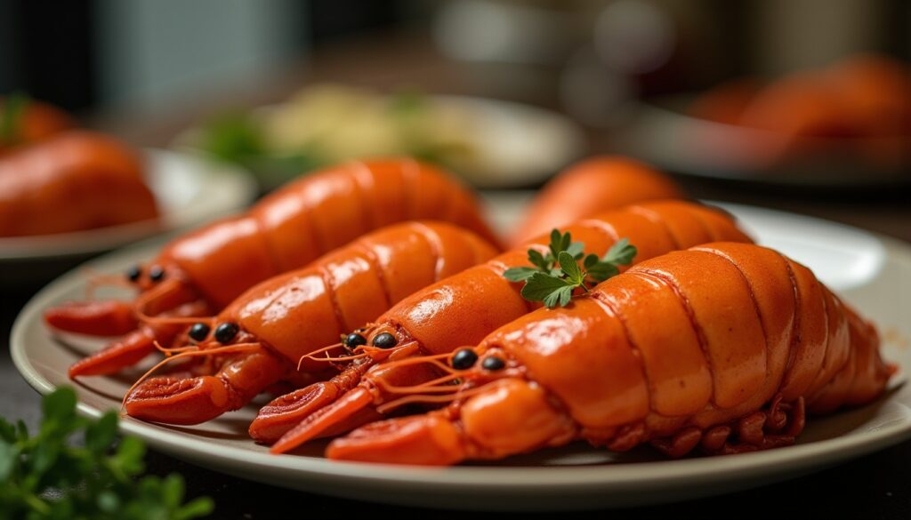 Les secrets d’une cuisson parfaite des langoustines
