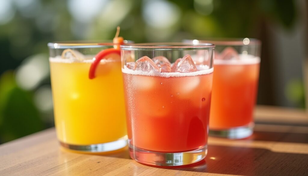 Cinq boissons rafraîchissantes idéales pour les journées ensoleillées