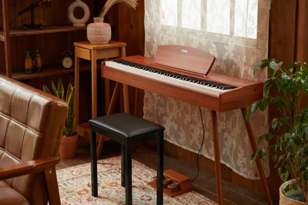 Comment integrer un piano numerique dans sa decoration interieure