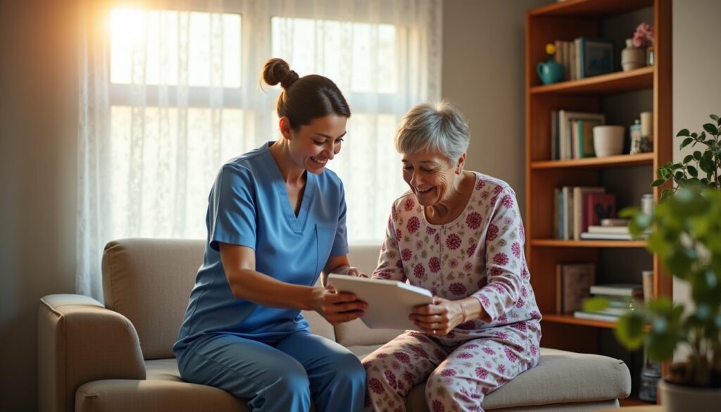 Aide à domicile : allègement de votre routine quotidienne
