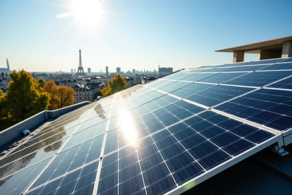 L'énergie solaire en Île-de-France : un pari gagnant ?