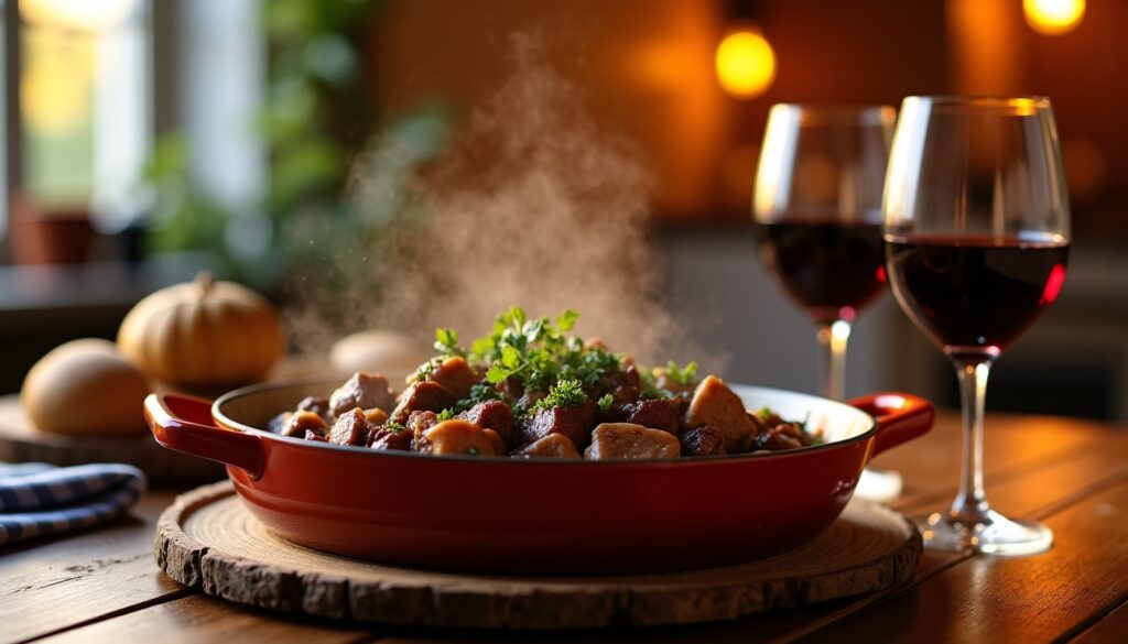 Quel vin accompagner pour sublimer une carbonade flamande ?