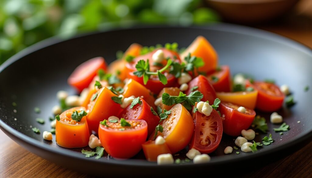 Délicieuse Salade de Potimarron Rôti et Feta : Une Recette Simple et Gourmande à Découvrir