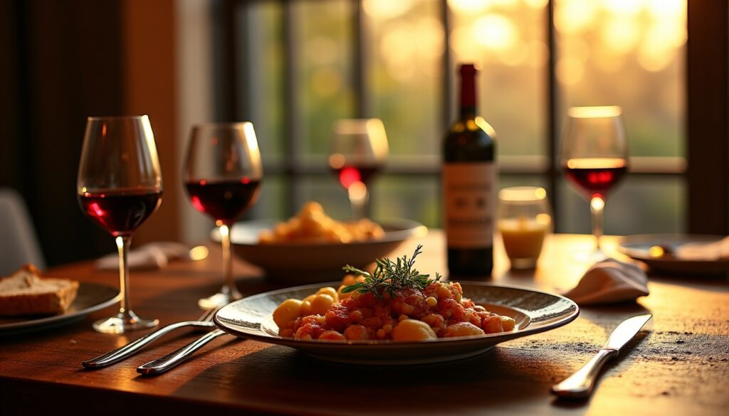 Quel vin choisir pour sublimer un parmentier de canard ?