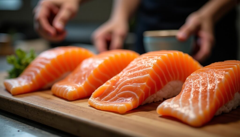 Comment sélectionner le saumon idéal pour des sushis parfaits ?