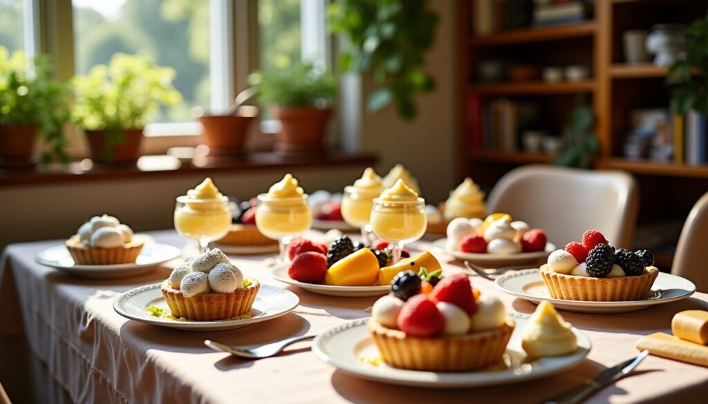 Quel dessert léger choisir pour conclure un repas de raclette en douceur ?