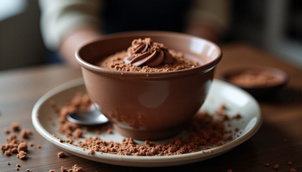 Quel accompagnement gourmand choisir pour sublimer une mousse au chocolat ?