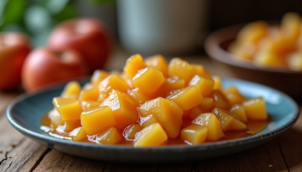Délices sucrés : 5 desserts gourmands à préparer avec de la compote de pommes